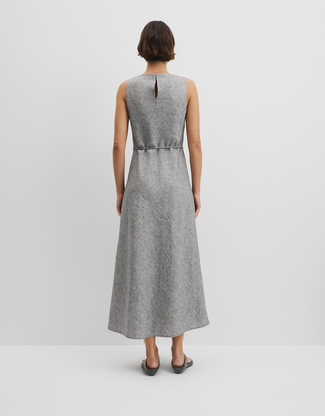 Country Road - Linen Maxi Dress