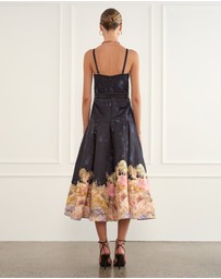 Aqua Blu Australia - Orion Bonnie Midi Dress