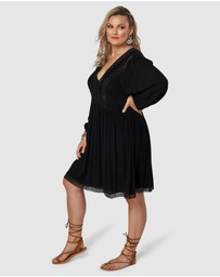 The Poetic Gypsy - Night Love Midi Dress