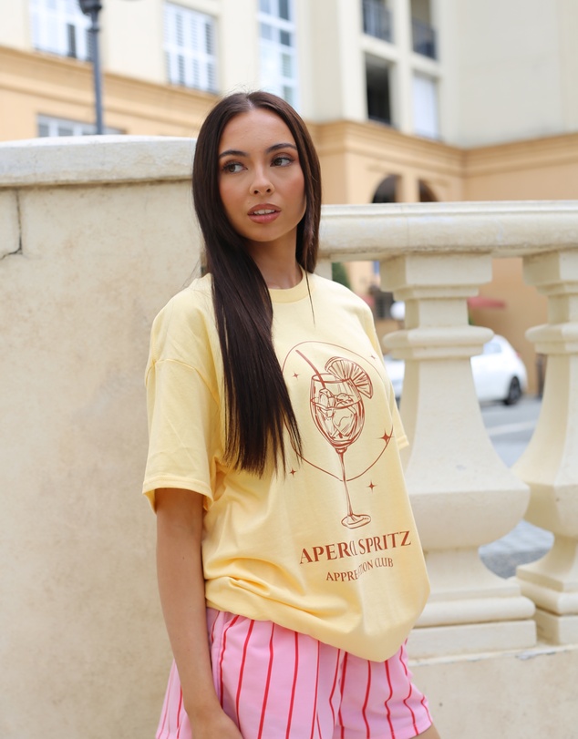 Vacancy Co - Aperol Spritz Tee