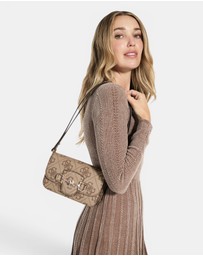 GUESS - Janie Convertible Crossbody Flap Bag
