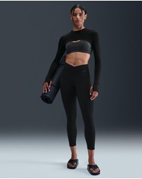 Nike - Zenvy Light-Support Padded Printed Sports Bra
