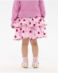 Rock Your Kid - Be Mine Valentine Tulle Skirt