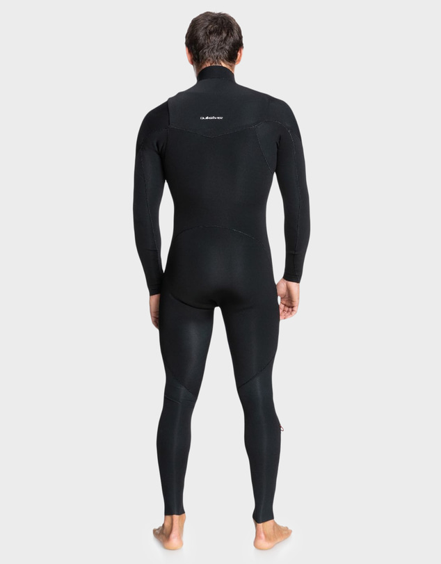 Quiksilver - Mens 3/2mm Everyday Sessions Chest Zip Wetsuit