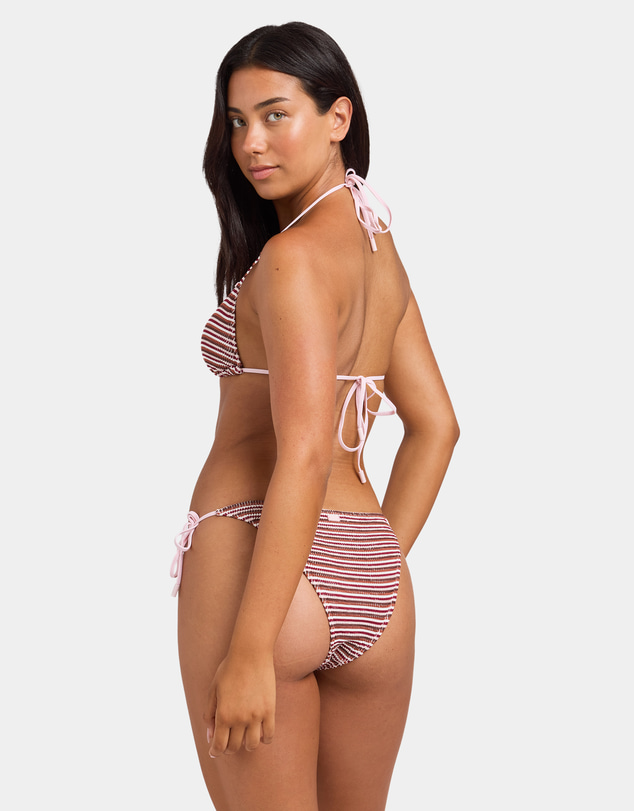Roxy - Womens Daphne Tiki Tri Bikini Top