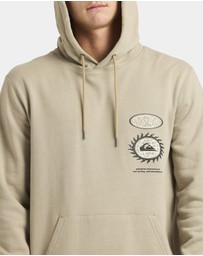 Quiksilver - Mens Quik Global Pullover Hoodie