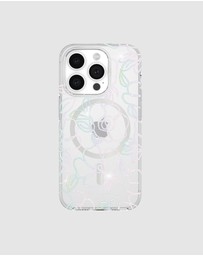 Kate Spade - Kate Spade Modern Floral MagSafe for iPhone 15 Pro