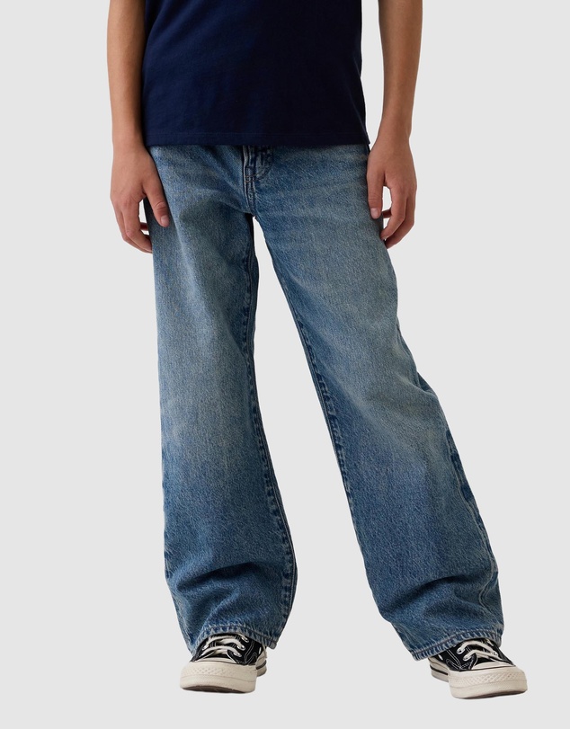 GAP - 90s Loose Jeans - Kids-Teens