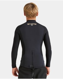 Billabong - Boys 8 to 16 1mm Absolute Natural Ls Wetsuit Top