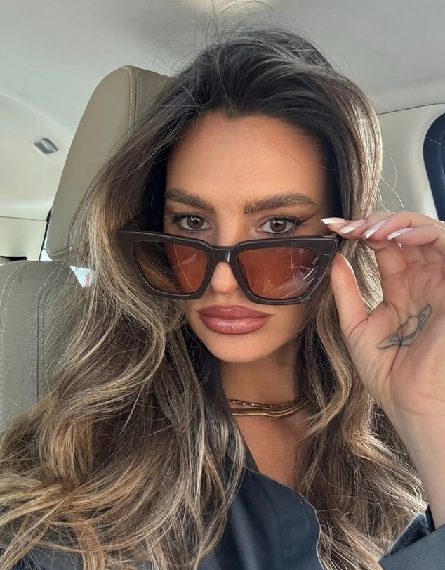Soda Shades - Hailey II Espresso Brown