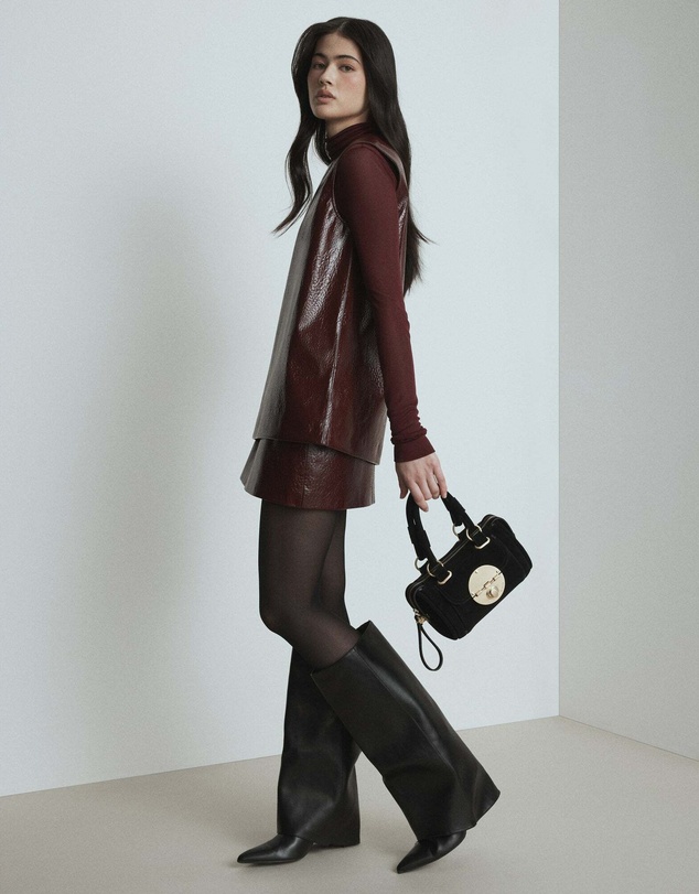 MIMCO - Turnlock Bowler Grab Crossbody Bag