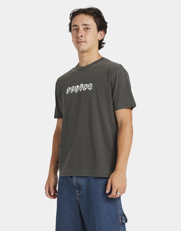 Volcom - Mens Hedzwillroll T-Shirt