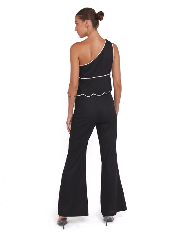 Petal & Pup - Lacy Pant Set - Black