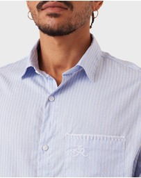 Zanerobe - Box Crop LS Shirt