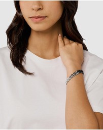 Diesel - Chain Bracelet Two Tone Bracelet