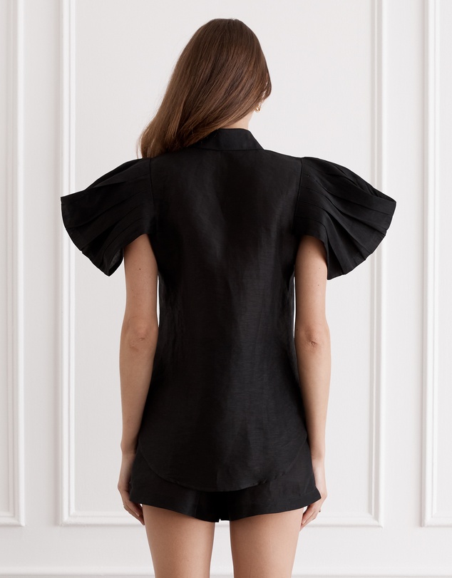 Aqua Blu Australia - Foncé Vivien Top