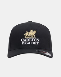 Carlton Draught - Flexfit 6277 Horses Cap