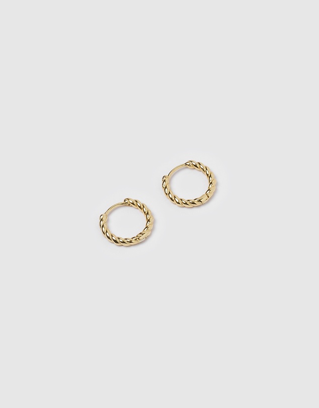 Izoa - Gracie Huggie Earrings