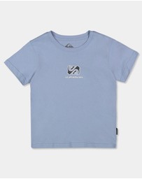 Quiksilver - Boys 2 to 7 Mirror Flare T-Shirt