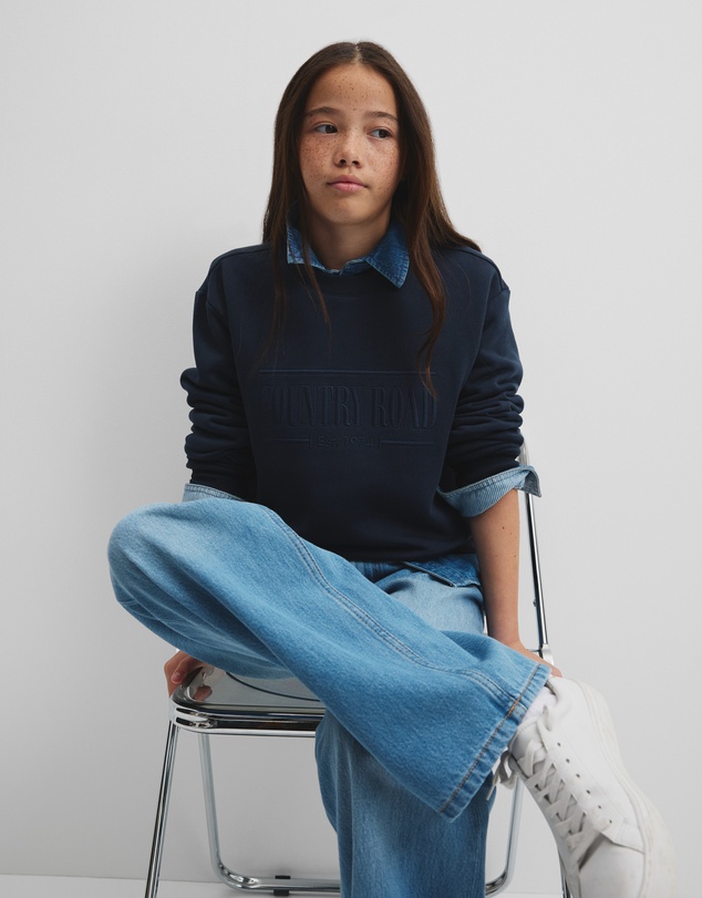 Country Road - Relaxed Heritage Sweat
