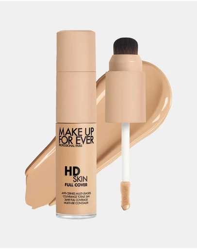 MAKE UP FOR EVER - HD Skin Full Cover Concealer Multi-Use Concealer with Niacinamide & Hyaluronic Acid