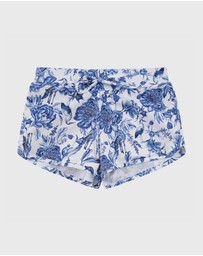 Aqua Blu Kids - Azalea Lycra Boardshorts - Kids