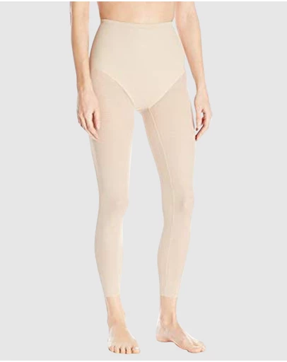 Naomi & Nicole - Sheer Comfort Rear Lifting Shaper Leggings