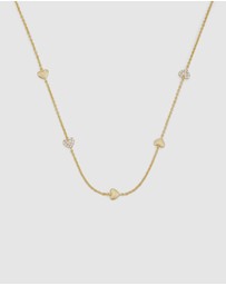 Fossil - Sutton Gold Necklace
