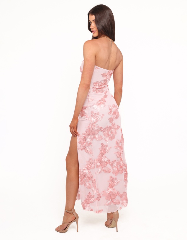 Petal & Pup - Adriel Strapless Maxi Dress - Pink