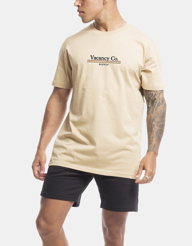 Vacancy Co - Polaroid Print Tee