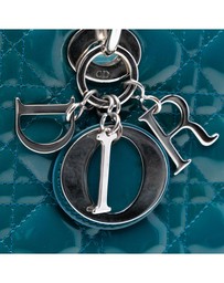 Pre-Loved by Azura Reborn - Pre-Loved Large Patent Cannage Lady Dior