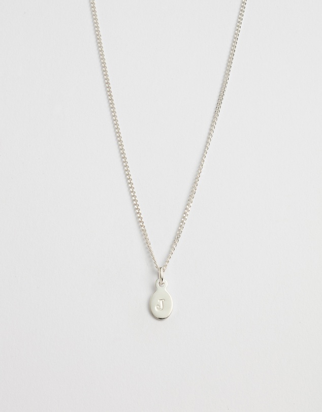 Kirstin Ash - Initial J Necklace