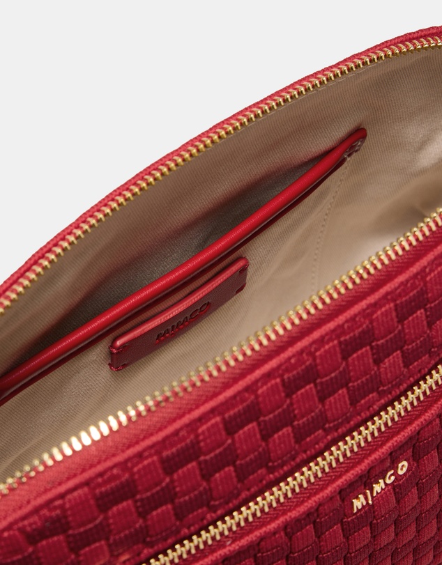 MIMCO - Squad Woven Crossbody Bag