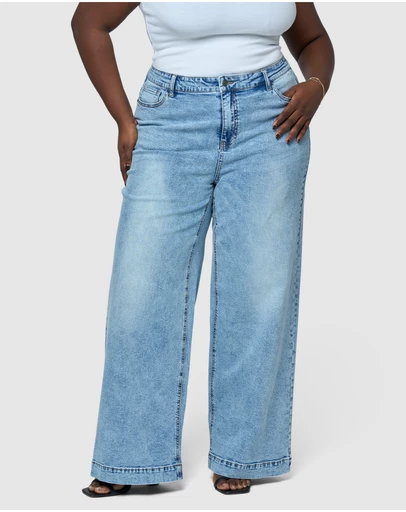 Indigo Tonic - Sully Wide Leg Jean