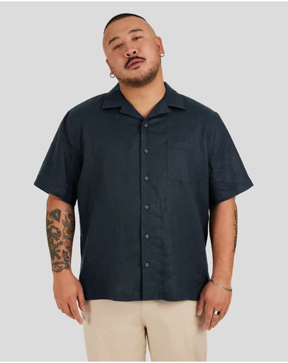 Johnny Bigg - Luxe Linen Boxy Fit Shirt