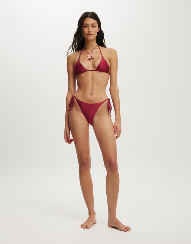 Cotton On Body - String Tie Side Brazilian Bikini Bottom