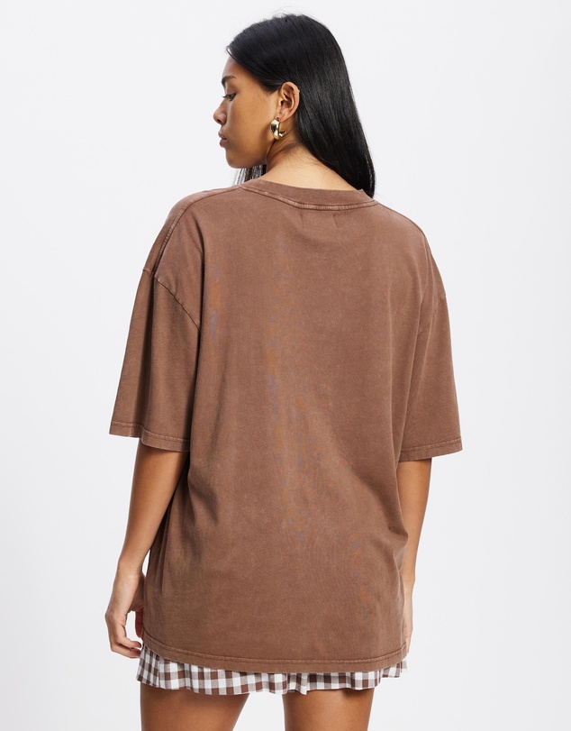 JGR & STN - Haze Oversized T-Shirt - ICONIC EXCLUSIVE