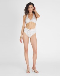 Aqua Blu Australia - Serpentine Margot High Waist Pant