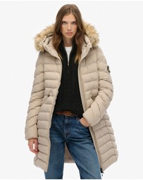 Superdry - Fuji Hooded Mid Length Jacket