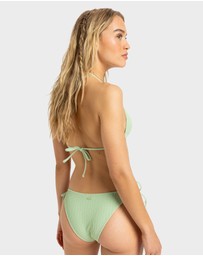 Roxy - Womens Aruba Tiki Tri Bikini Top
