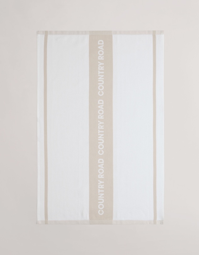 Country Road - Cr Logo Australian Cotton Tea Towel