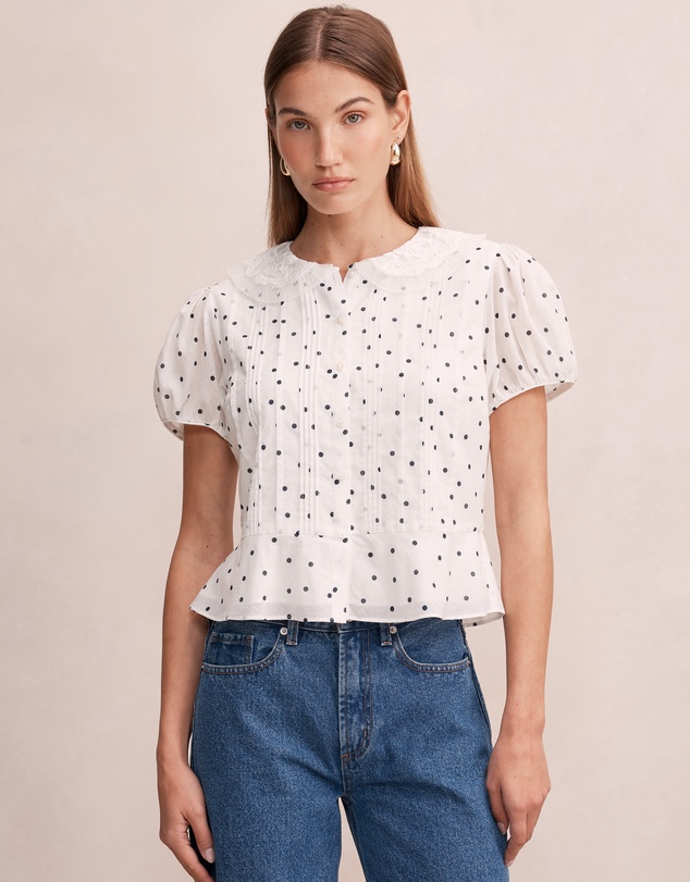 Forever New - Cece Peplum Blouse