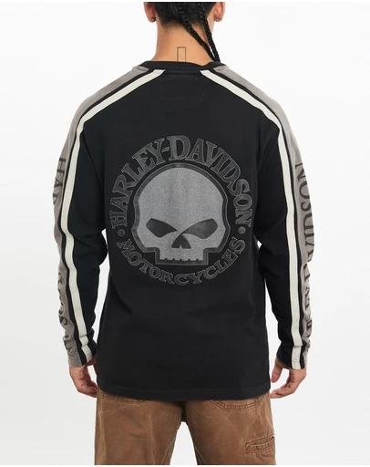 Vintage by The Real Deal - Pre Loved - Vintage Harley Davidson Long Sleeve Sweatshirt