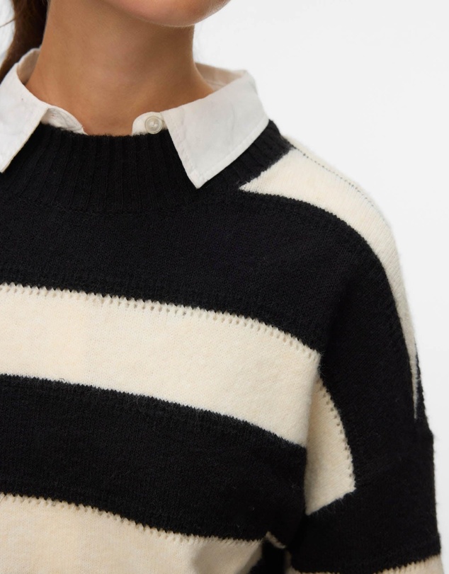 Vero Moda - Inez High Neck Jumper