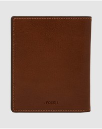 Fossil - Gift Brown Passport Case