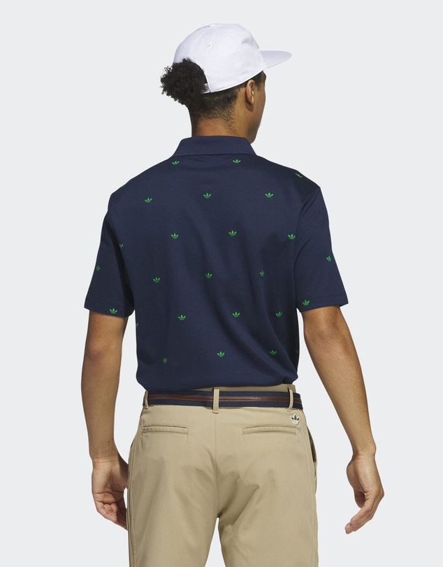 adidas Originals - Originals Printed Trefoil Polo Shirt Mens