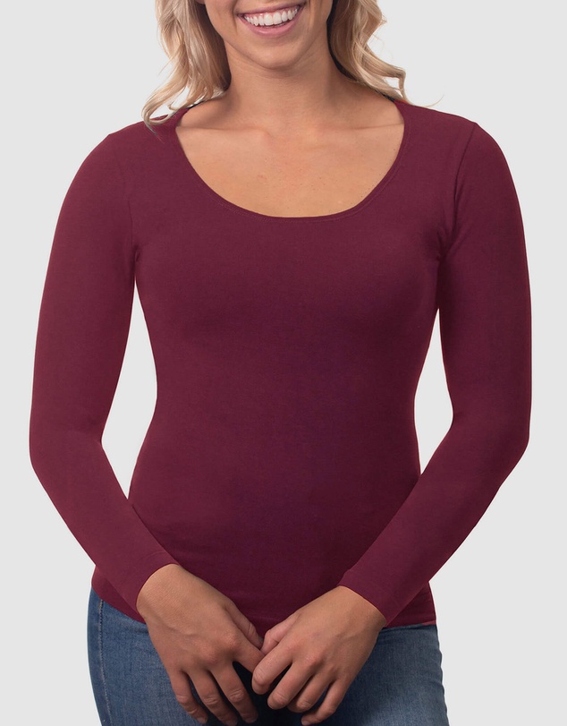 B Free Intimate Apparel - Bamboo Long Sleeve Top