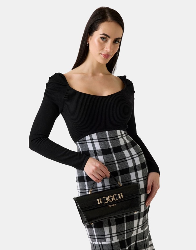 GUESS - Cirene Top Handle Flap Bag