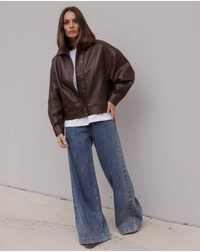 ALEXANDRA - Lucan Jacket Chocolate