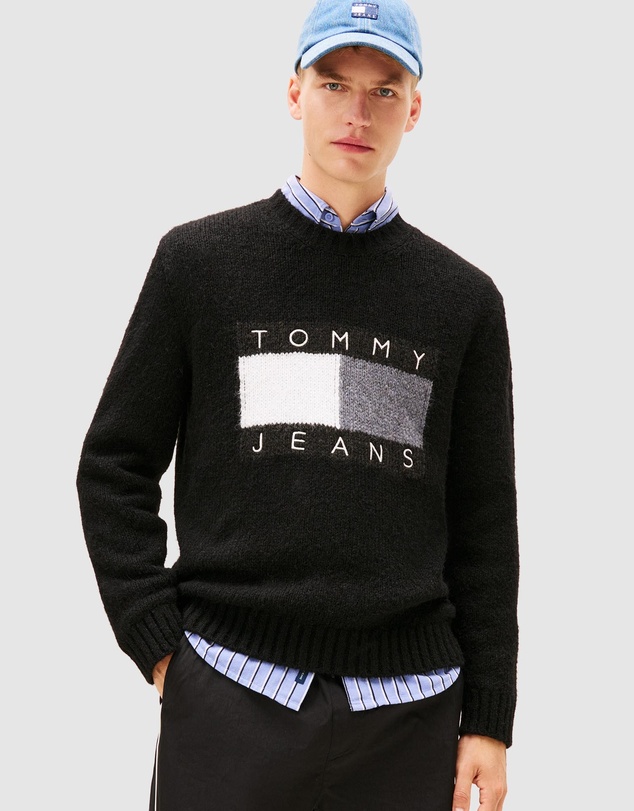Tommy Jeans - Regular Flag Bearer Sweater